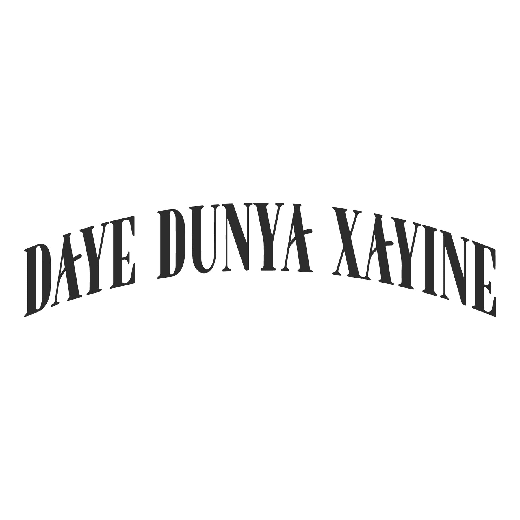 Daye Dunya Xayine (25cm breite)