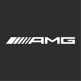 AMG Logo (15cm breite)