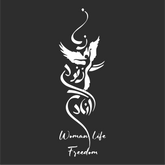 Woman life Freedom (30cm höhe)