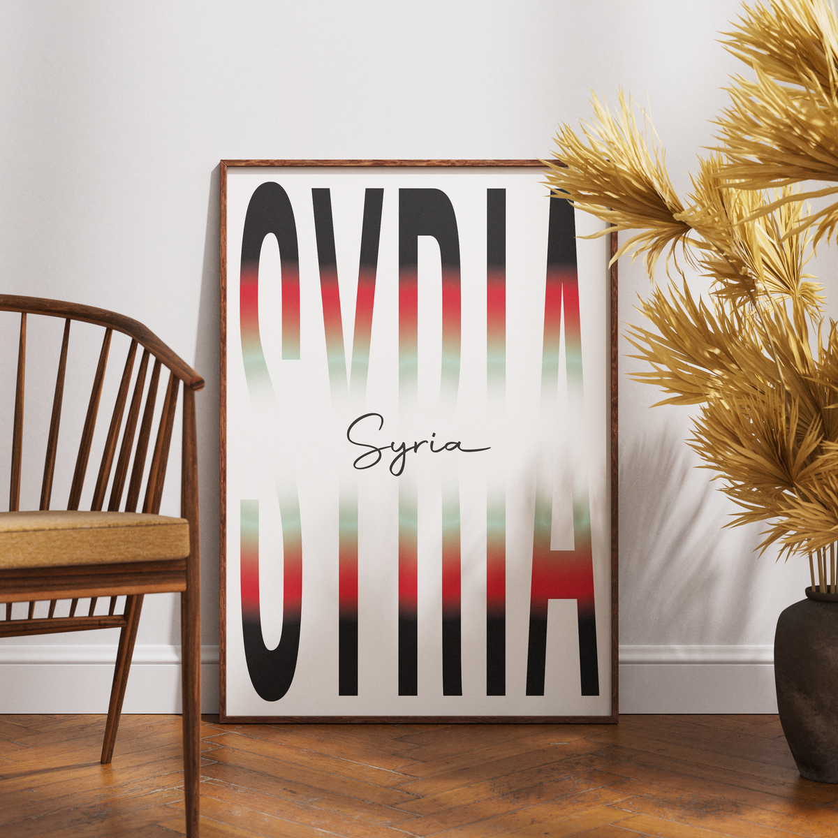 Syria Poster DIN A2