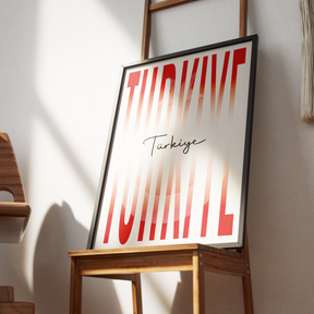 Türkiye Poster DIN A2