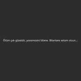 Ölüm çok güzeldir,+ (80cm breite)