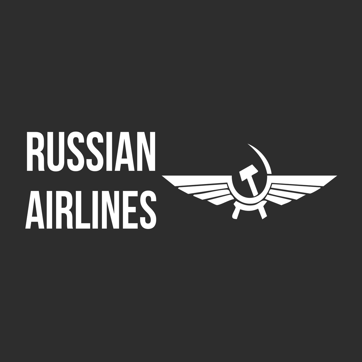 Russian Airlines (17cm breit)