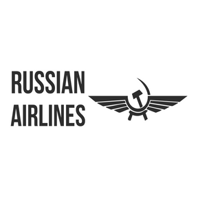 Russian Airlines (17cm breit)