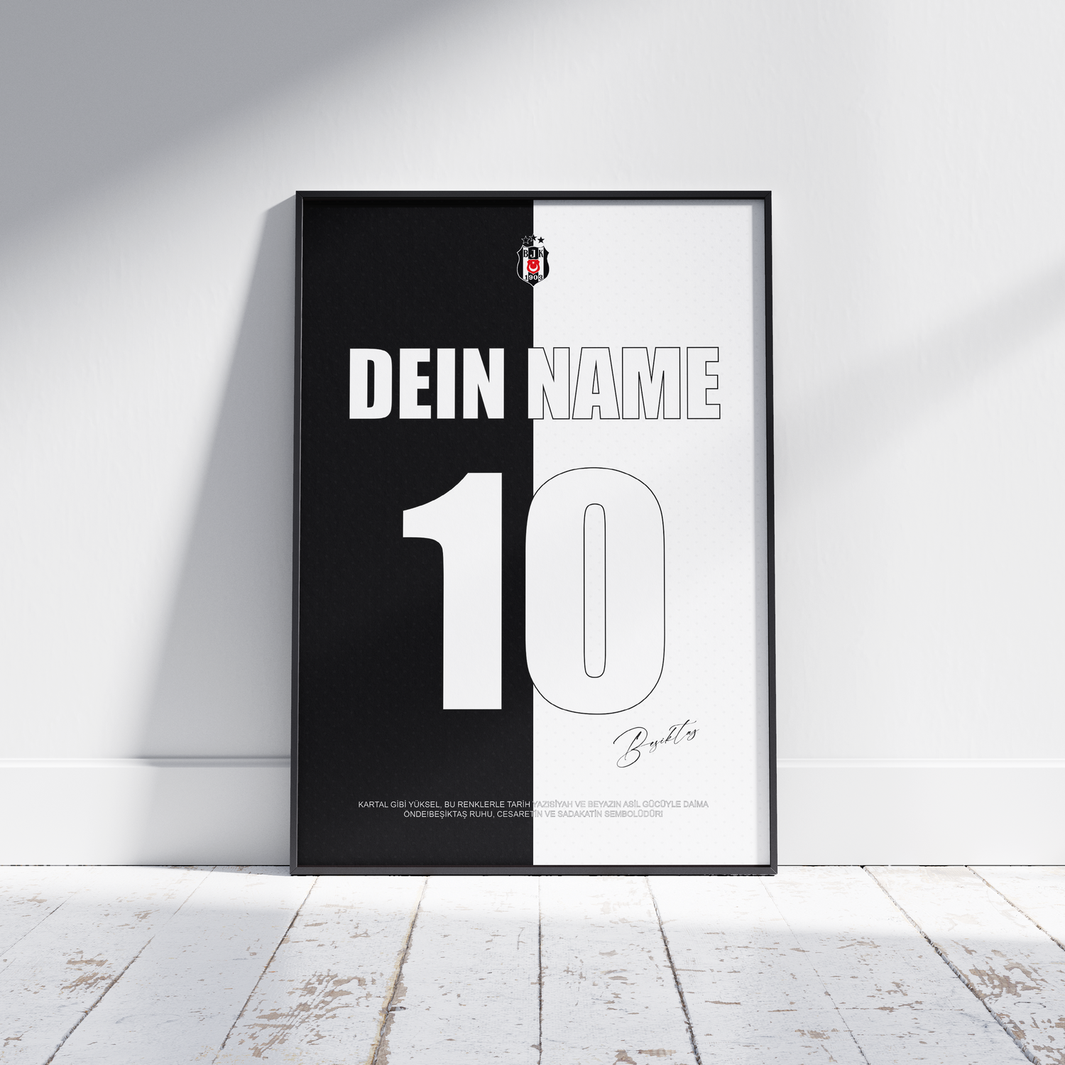 Poster Besiktas 1