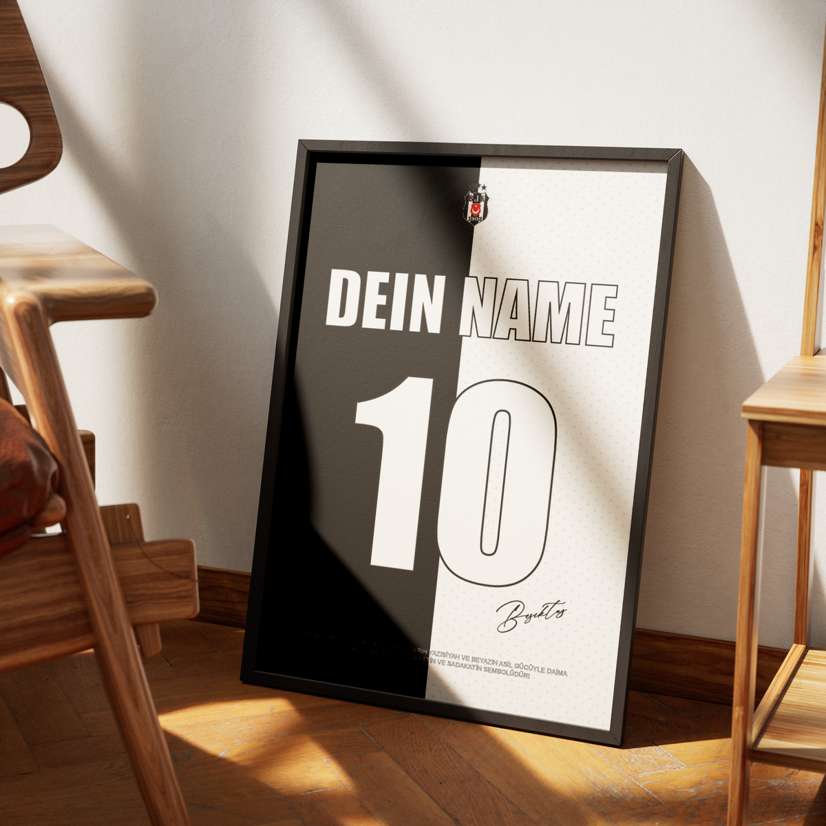 Poster Besiktas 1