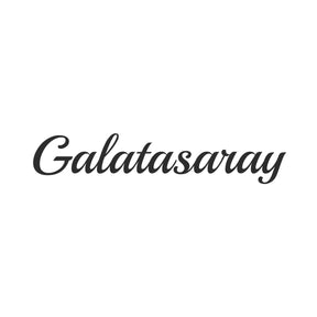 Mannschaft Schriftzug