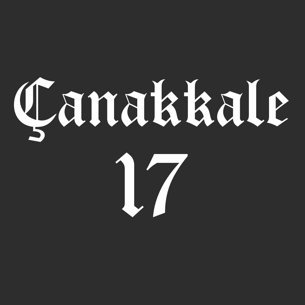 Stadt & Zahl| Çanakkale 17