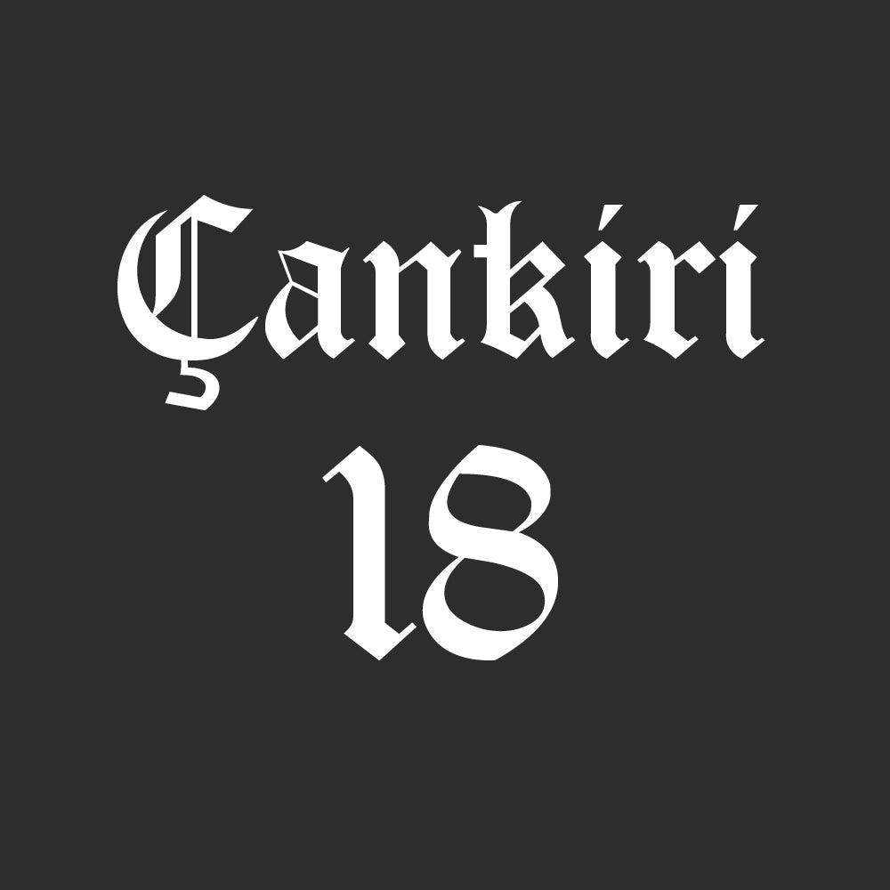 Stadt & Zahl| Çankiri 18