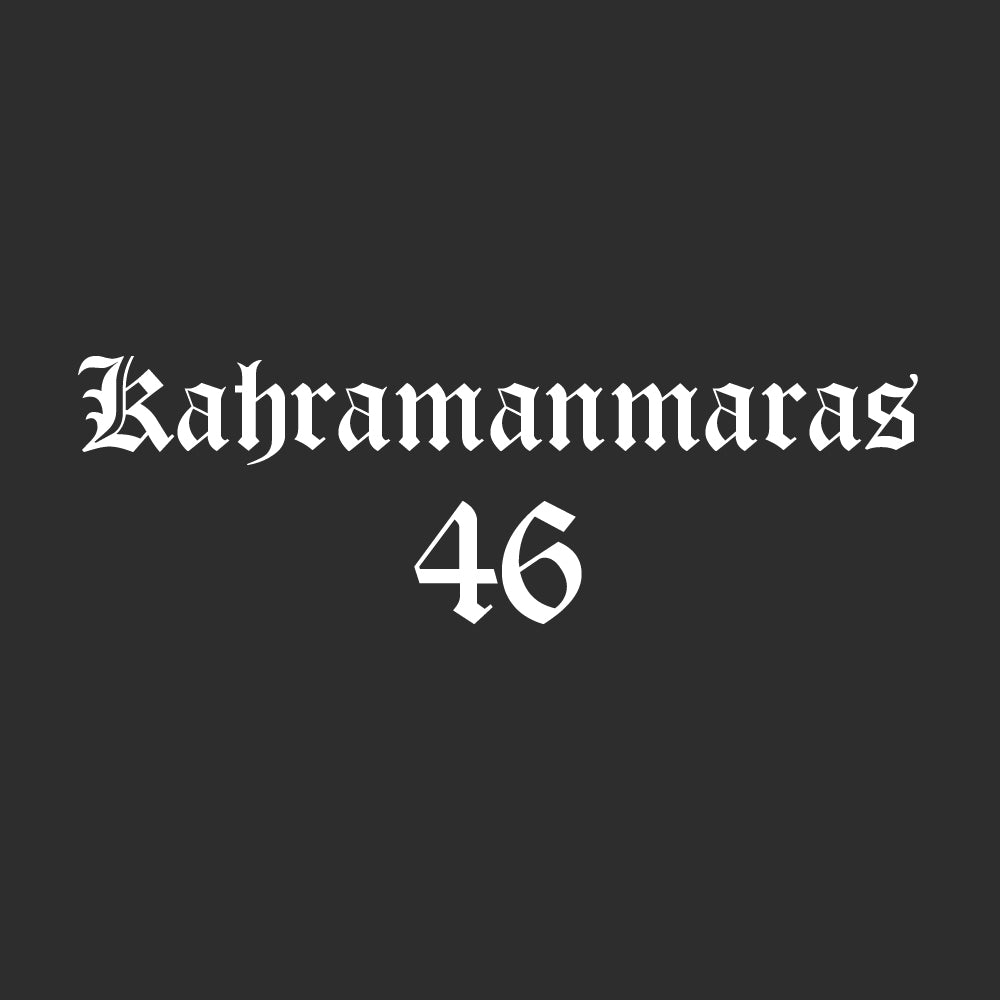 Stadt & Zahl| Kahramanmaras 46