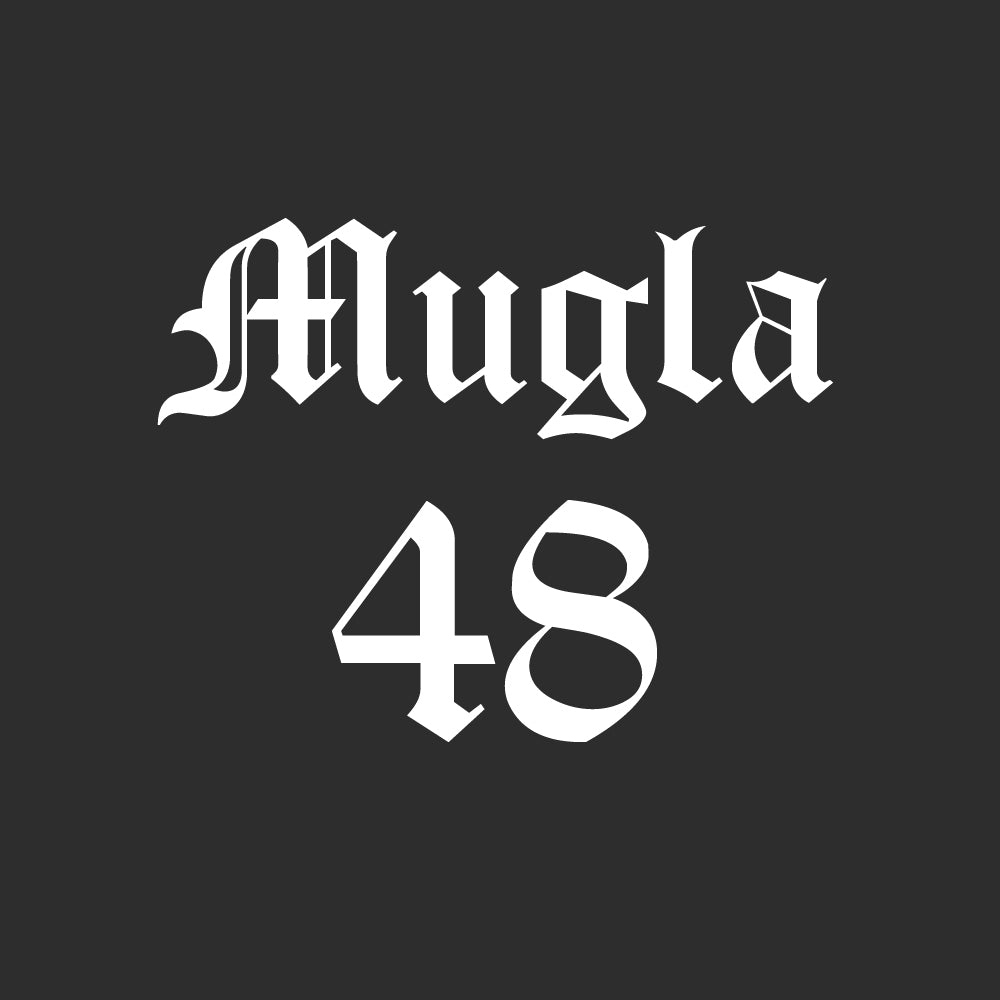Stadt & Zahl| Mugla 48