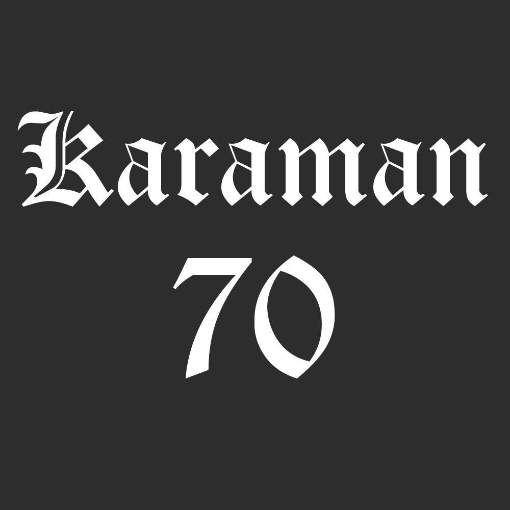 Stadt & Zahl| Karaman 70