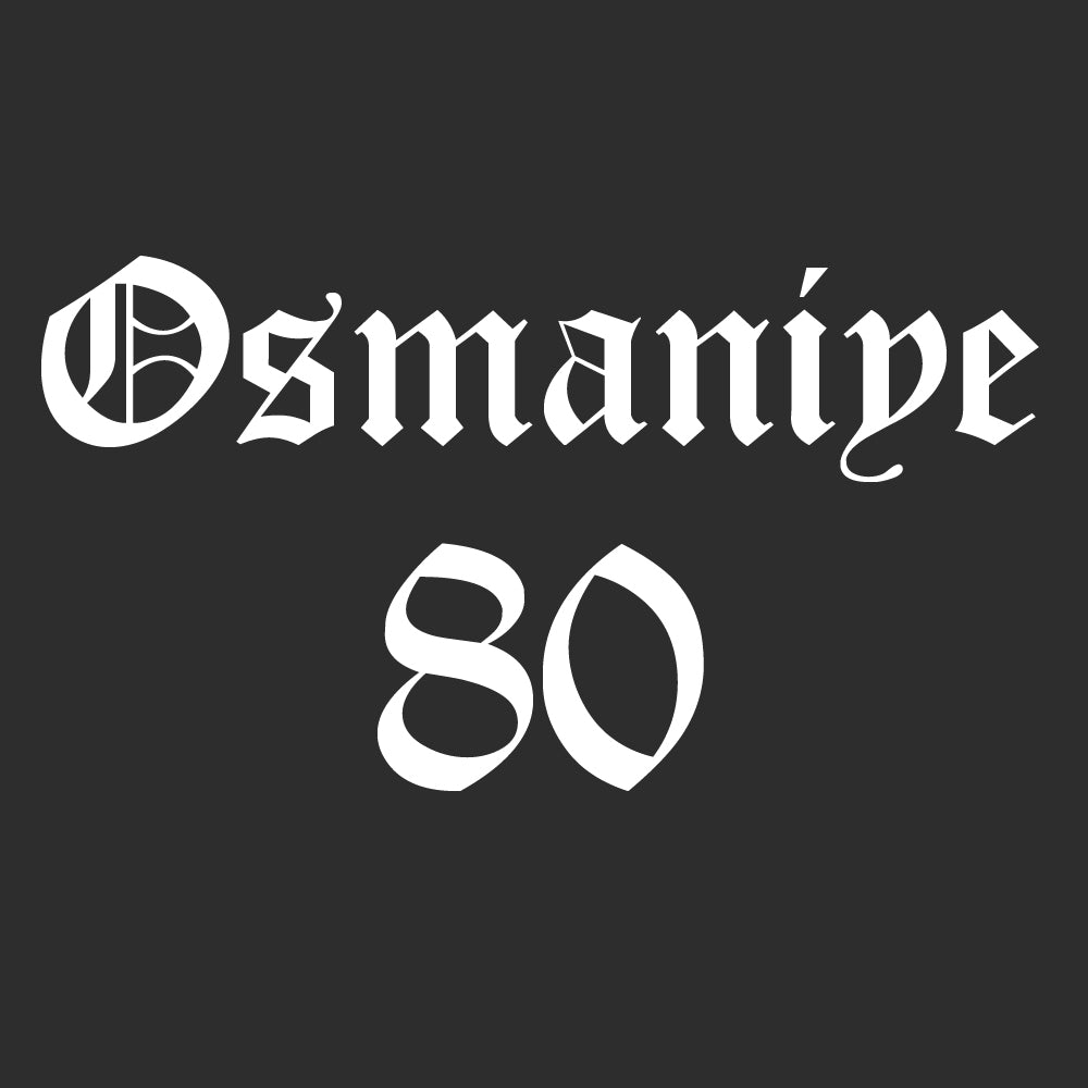 Stadt & Zahl| Osmaniye 80