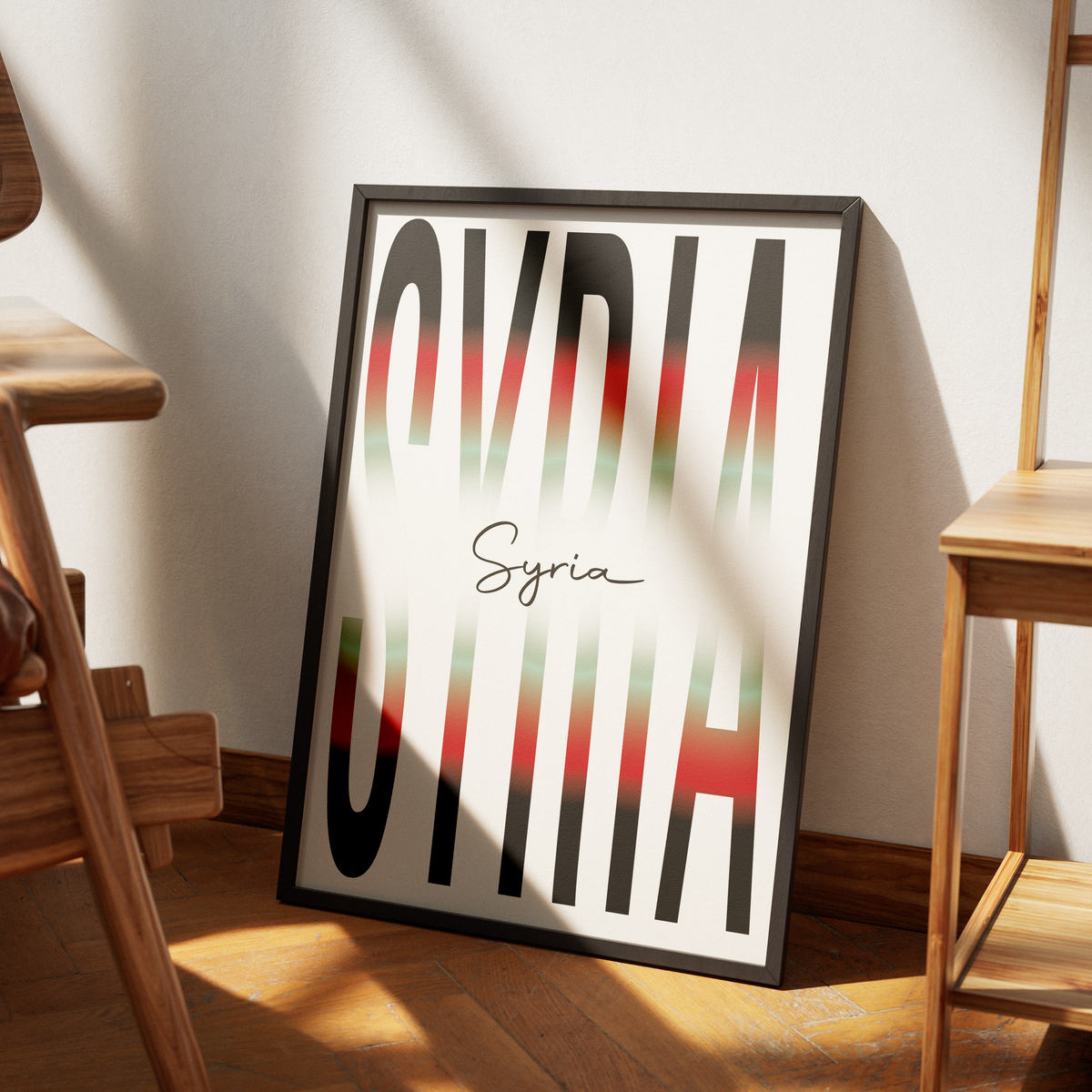 Syria Poster DIN A2