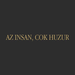 Az insan, cok huzur (27cm breite)