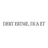 Dert etme, Dua et (26cm breite)