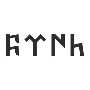 Göktürk Sticker (13cm breite)