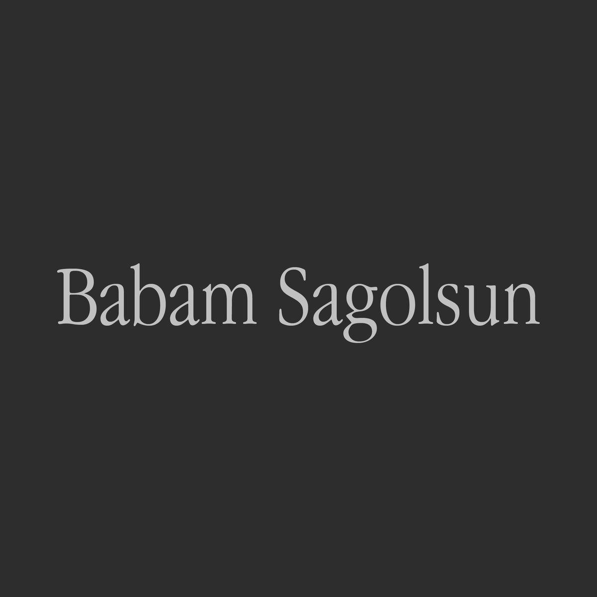 Babam Sagolsun (16cm breite)