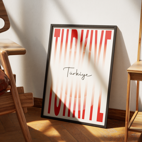 Türkiye Poster DIN A2